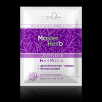 Parches de lavanda para los pies,2unds