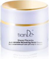 Crema facial antiarrugas reparadora,50g.